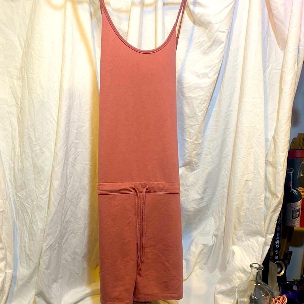 Summer rose romper size large